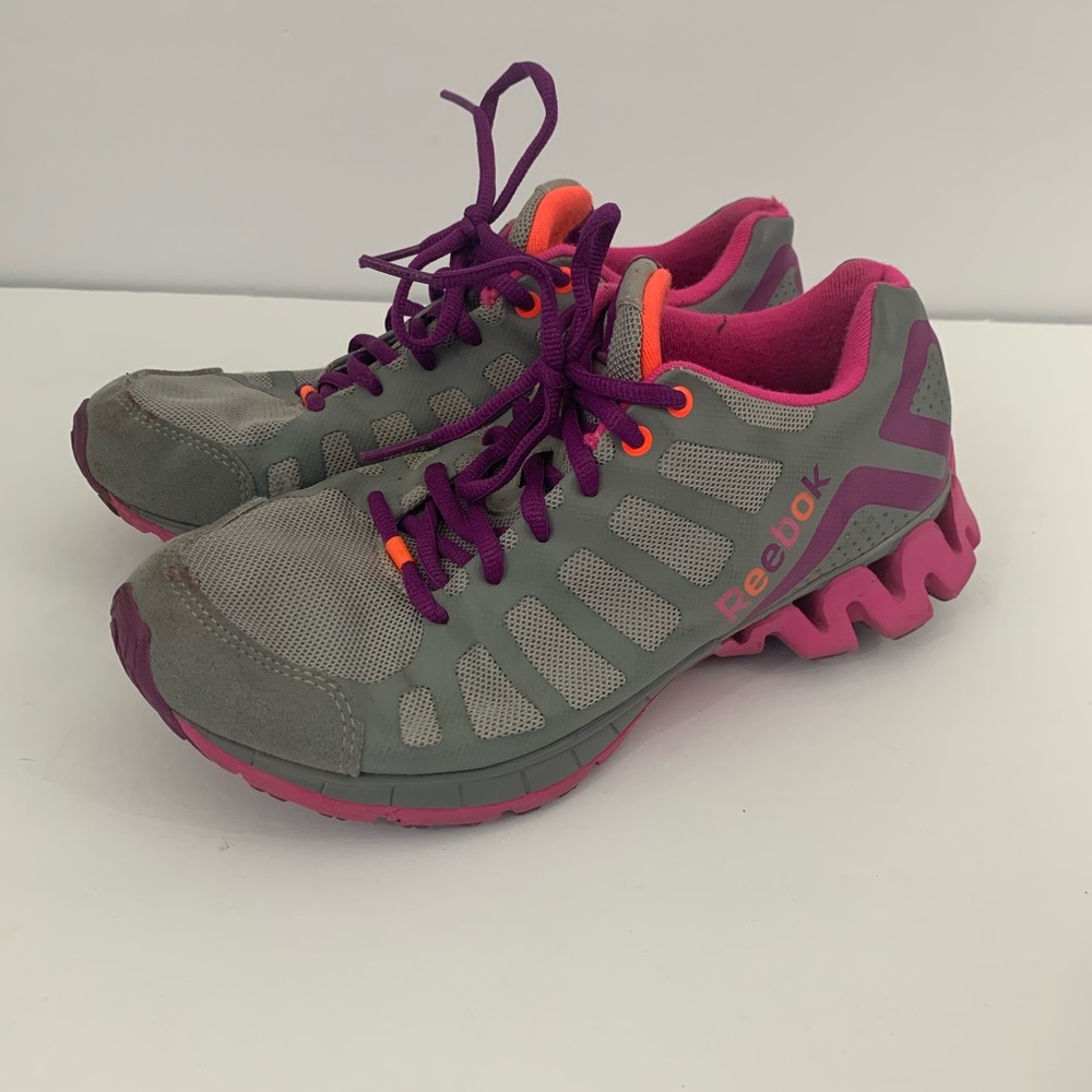 Reebok Zigtech Running Cross Fit Athletic size 5